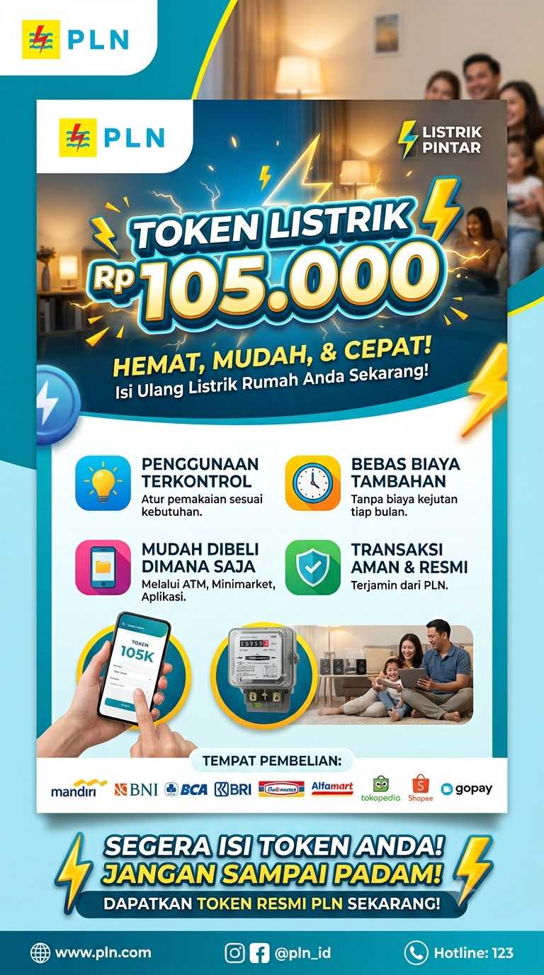Token PLN 100